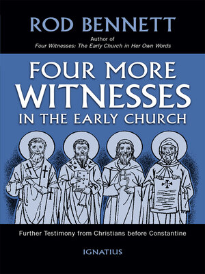cover image of Four More Witnesses